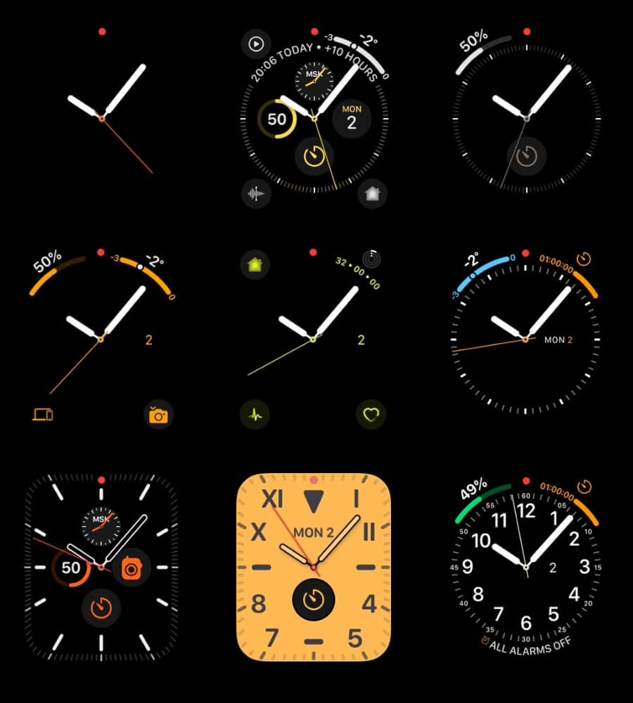 dimka apple watch faces