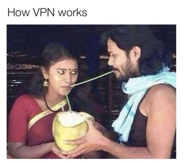 Как работает ВПН